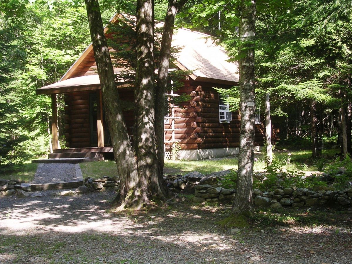 Camping in Maine Sleeping Bear Lodge Campground Cabins