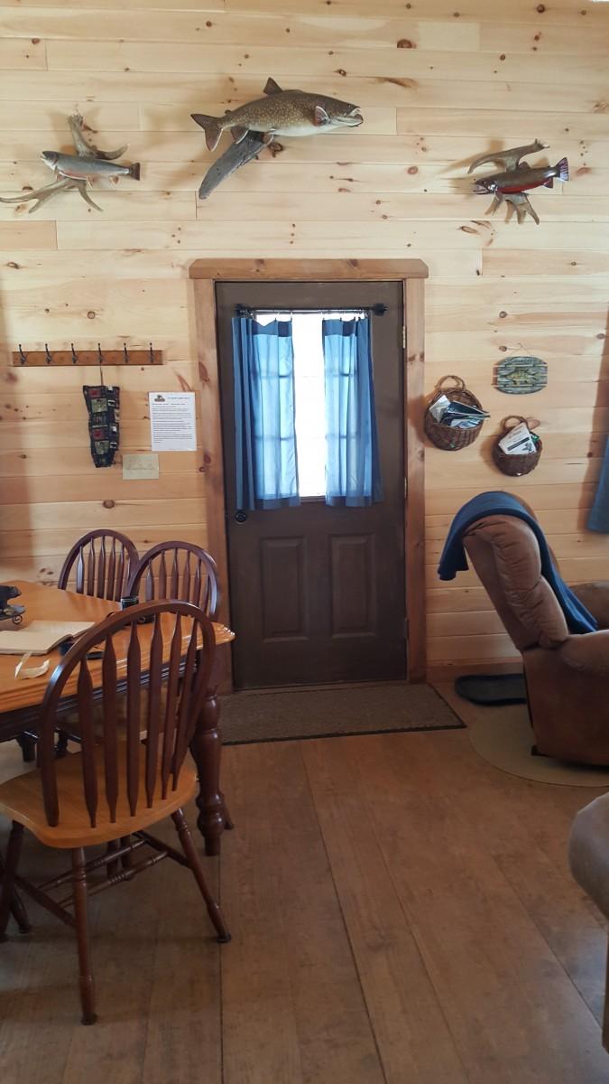 The Angler cabin