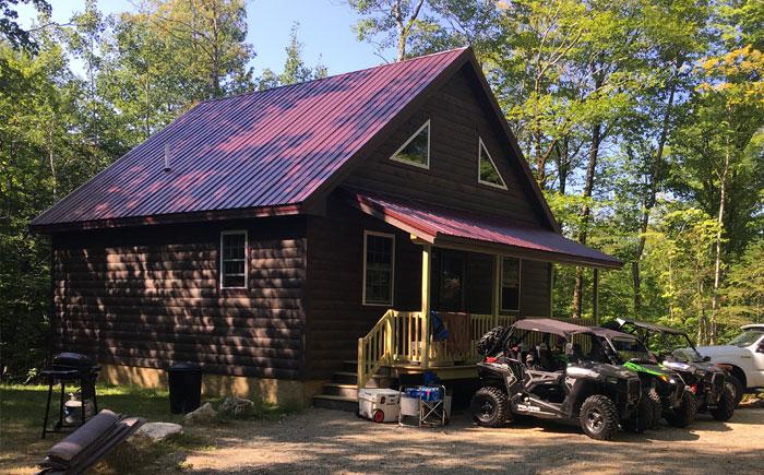 The Guide cabin