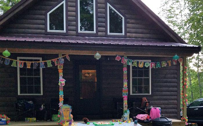 The Woodsman cabin