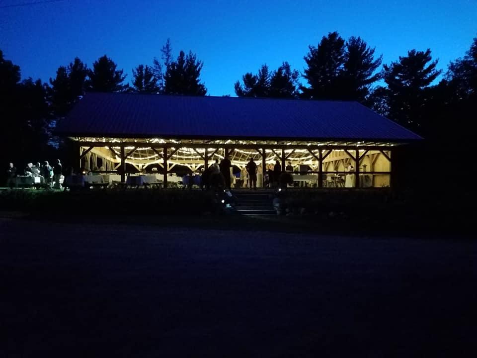 The grounds at Sleeping Bear Campground